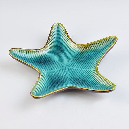 Petisqueira Estrela em Cerâmica