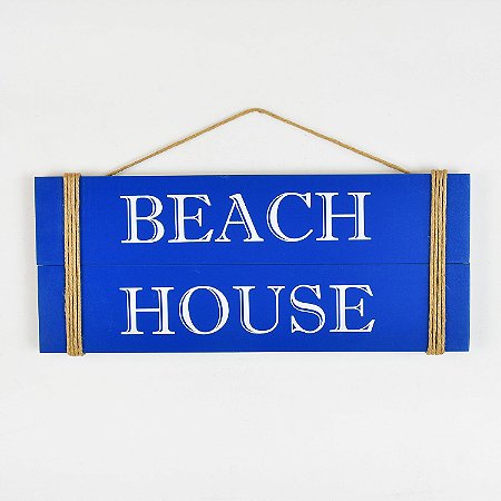 Placa Beach House