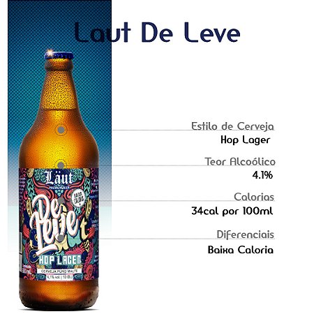 Cerveja Laut De Leve