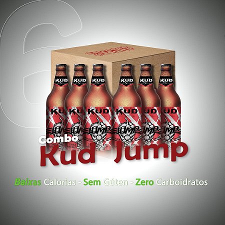 Combo Kud Jump - 6 Garrafas