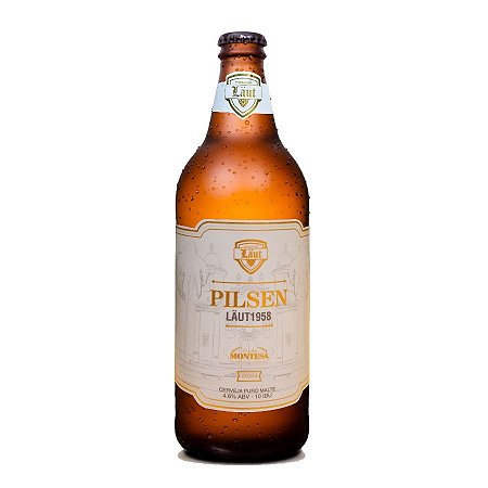 Cerveja Läut Pilsen 600ml