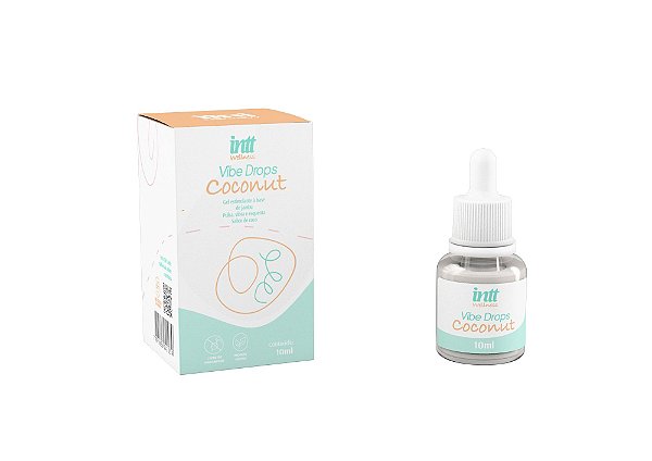 Gel Excitante Vibe Drops coconut