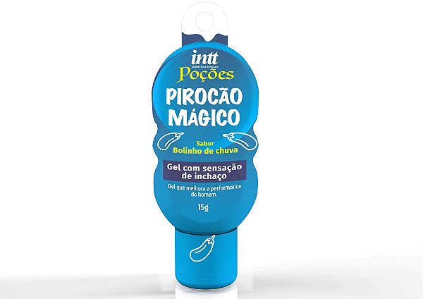 Gel Excitante Pirocão Mágico