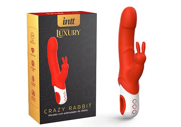 Vibrador Rabbit Crazy
