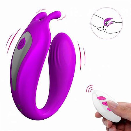 vibrador de casal com controle remoto