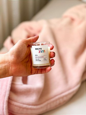 Vela de Massagem Soul Orquídea Negra