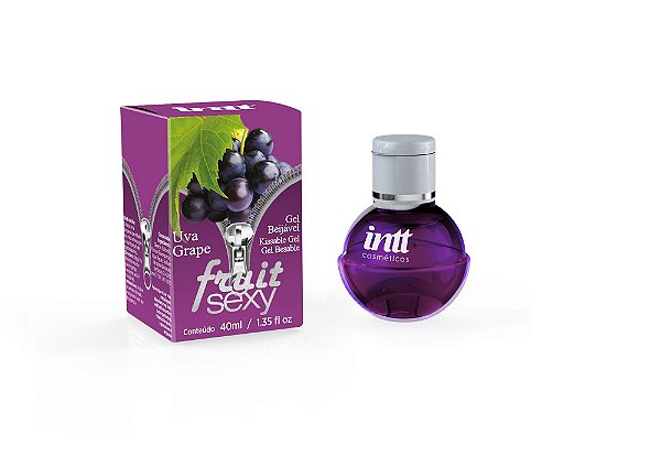 Gel para sexo oral fruit sexy Uva