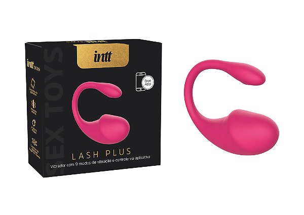 Vibrador para Casais com APP lash plus