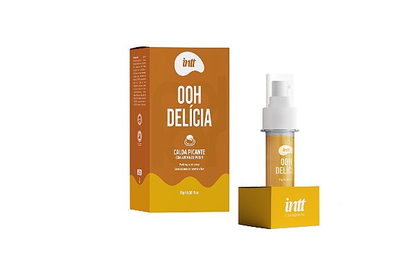Calda para sexo oral ooh Delicia de pudim