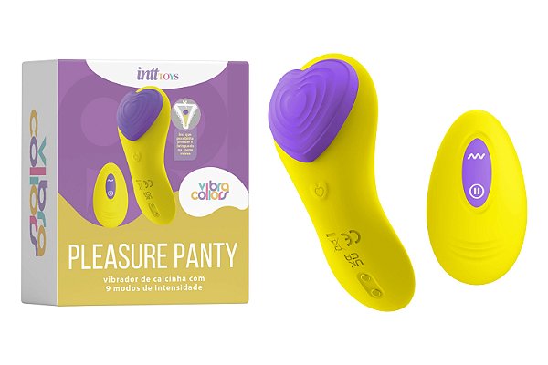 Vibra de calcinhal love  Pleasure panty