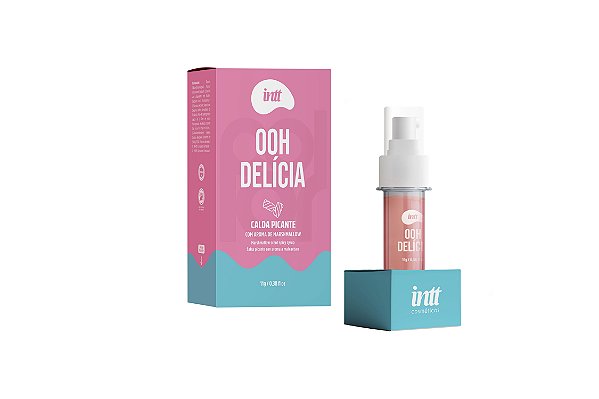 Calda para sexo oral ooh Delicia  de marshmallow