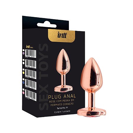 Plug Anal intt Rose