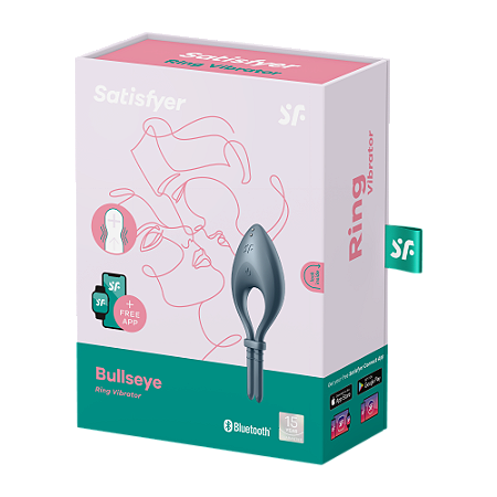 Anel Peniano Satisfyer Bullseye Dark