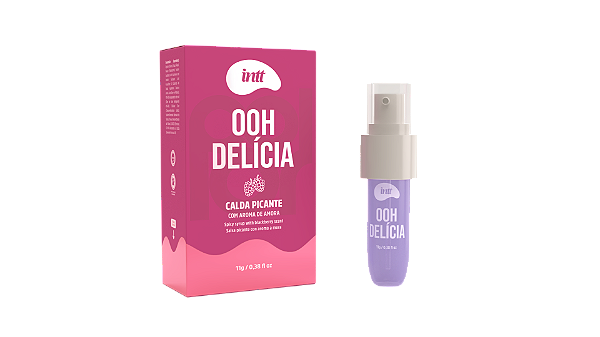 Ohh Delicia Calda Beijável Amora