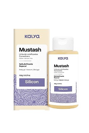 Lubrificante Mustash Silicon