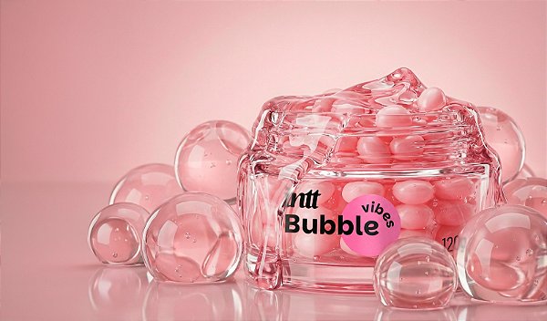 Gel Excitante Bubble vibes