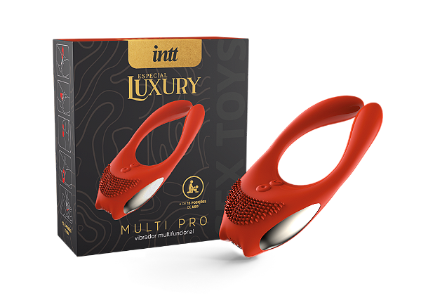 Multi Pro Vibrador de Casal