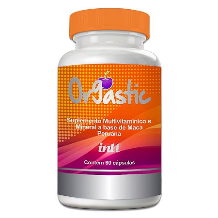 Orgastic Capsulas - Suplemento da mulher moderna