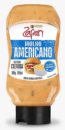 MOLHO AMERICANO FR 200G