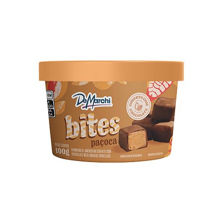 BOMBOM DE PAÇOCA C CHOCOLATE 100G