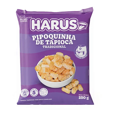 PIPOQUINHA DE TAPIOCA TRADICIONAL - 250G