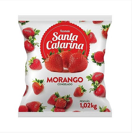 DUPLICADO - MORANGO SANTA CATARINA PCT C/ 1,020 kg