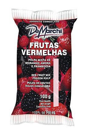 POLPINHA DE FRUTAS VERMELHAS 10X100G