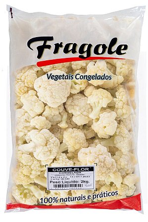 COUVE FLOR FRAGOLE PCT COM 2KG