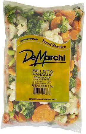 SELETA DE LEGUMES PANACHE - PCT C/ 1,2KG