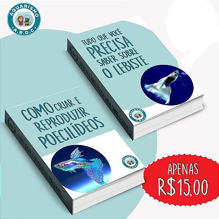 Ebooks Compre 1, Leve 2 - Poecilídeos