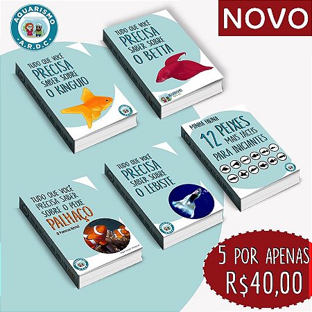 Kit Minha fauna - Compre 4 leve 5