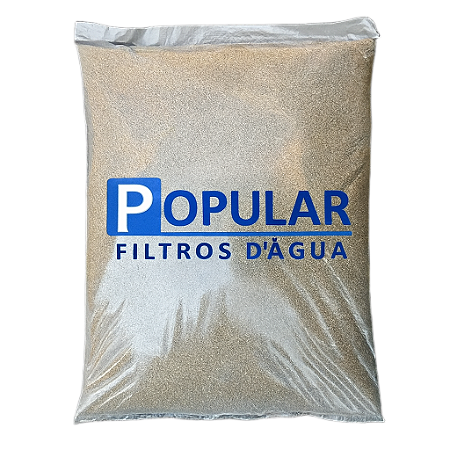 AREIA DE QUARTZO MF 10-30 GROSSA PARA FILTRO DE ÁGUA 3,5 Kg