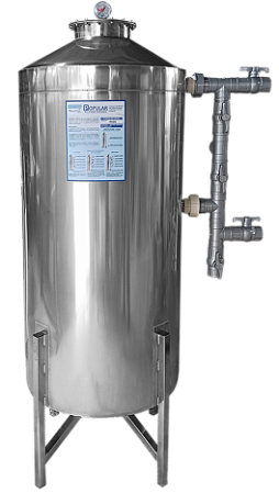 Filtro Central Inox Residencial 10000 L/h P405.QL-A