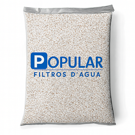 GRANILHA DOLOMITA Nº 0 FINA PARA FILTRO DE ÁGUA 3,5 Kg