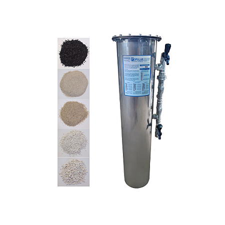 Kit Elementos Filtrantes para Filtro Residencial P35-A 1500 L/h