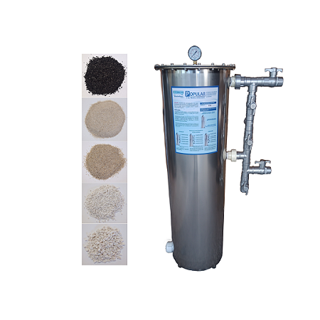 Kit Elementos Filtrantes para Filtro Residencial P70-A P75-A 2000 L/h