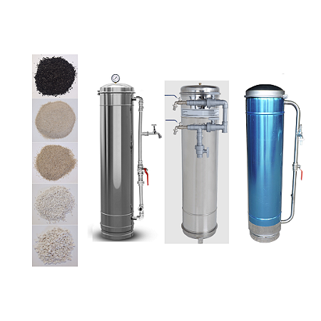 KIT REFIL PARA MODELOS FILTROS 1000 L/hora KIT COMPATÍVEL