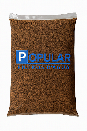 ZEÓLITA PARA REMOÇÃO DE FERRO E MANGANÊS 0,4 - 1,0mm 1 Kg