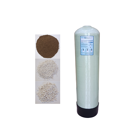 Kit elementos filtrantes para Filtro para Remoção de Ferro e Manganês P13x54-ZF 2000 L/h