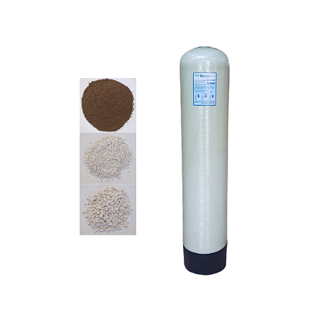 Kit elementos filtrantes para Filtro para Remoção de Ferro e Manganês P14x65-ZF 3000 L/h