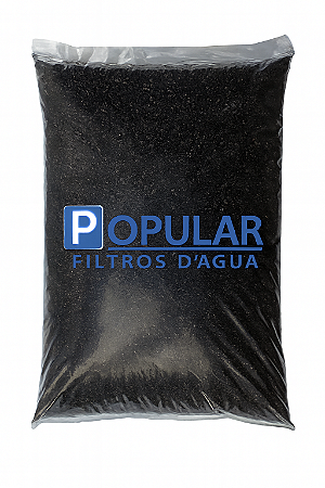CARVÃO ATIVADO VEGETAL 8x30 PARA FILTRO DE ÁGUA 25 Kg