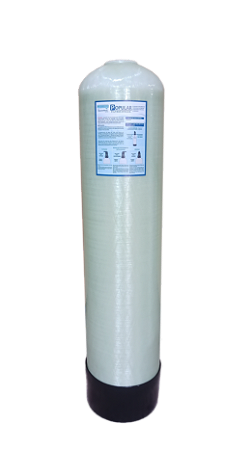 Filtro Central PRFV Residencial 1500L/h P12x48.VR-A para Válvula de Topo Roscável