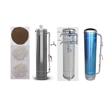 Kit Refil Para Modelos Filtros 1000 L/Hora Kit Compatível Remoção De Ferro E Manganês