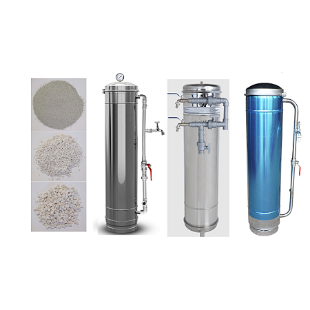 Kit Refil Para Modelos Filtros 1000 L/Hora Kit Compatível Remoção De Turbidez, Cor, Sólidos E SDI