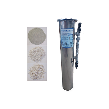 Kit elementos filtrantes para Filtro para Remoção de Turbidez, Cor, Sólidos e SDI P25-ZN 1000 L/h