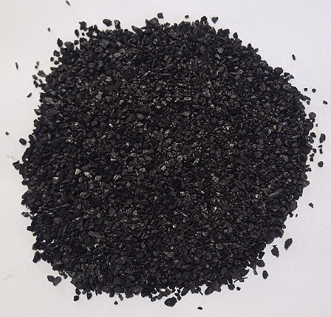 CARVÃO ATIVADO VEGETAL IMPREGNADO COM PRATA 0,05% 8x30 PARA FILTRO DE ÁGUA 25 Kg