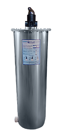 Filtro Central Inox Residencial 2000 L/h P70.VR-A com Válvula