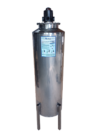 Filtro Central Inox Residencial 4000 L/h P150.VR-A com Válvula