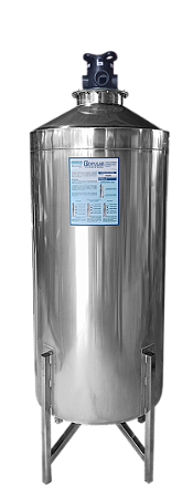 Filtro Central Inox Residencial 10000 L/h P405.VR-A com Válvula