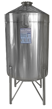 Filtro Central Inox Zeólita Natural 20000 L/h P1005.VR-ZN para Válvula de Topo Roscável